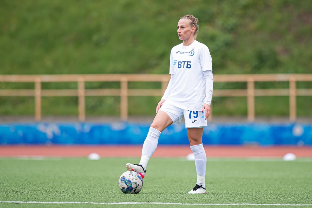 Dynamo defender Maria Galai spent the most time on the field in the first round