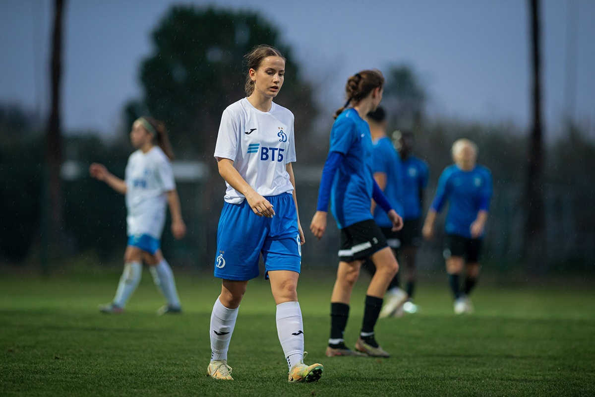 Polina Golubeva helped the Belarus youth team win all friendly matches at these summer training camps