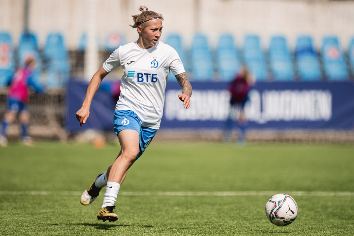 News of the Sports Club "Dynamo" Moscow | Kristina Yakovenko played her 50th match for Dynamo! Official website of the Dynamo club.