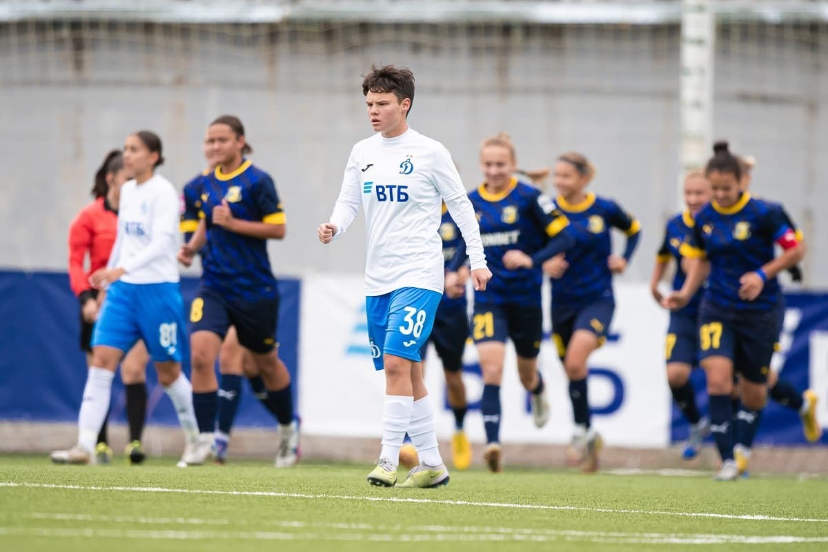 Daniella Petrova is so far the best scorer of the blue and whites in the matches with WFC Rostov.