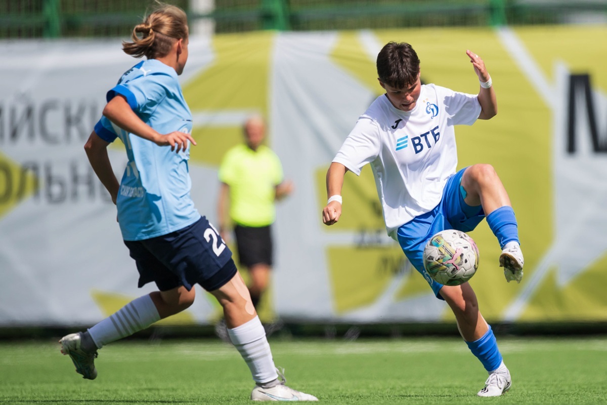 Daniella Petrova scored the only goal of the game and brought the white-blues a long-awaited victory