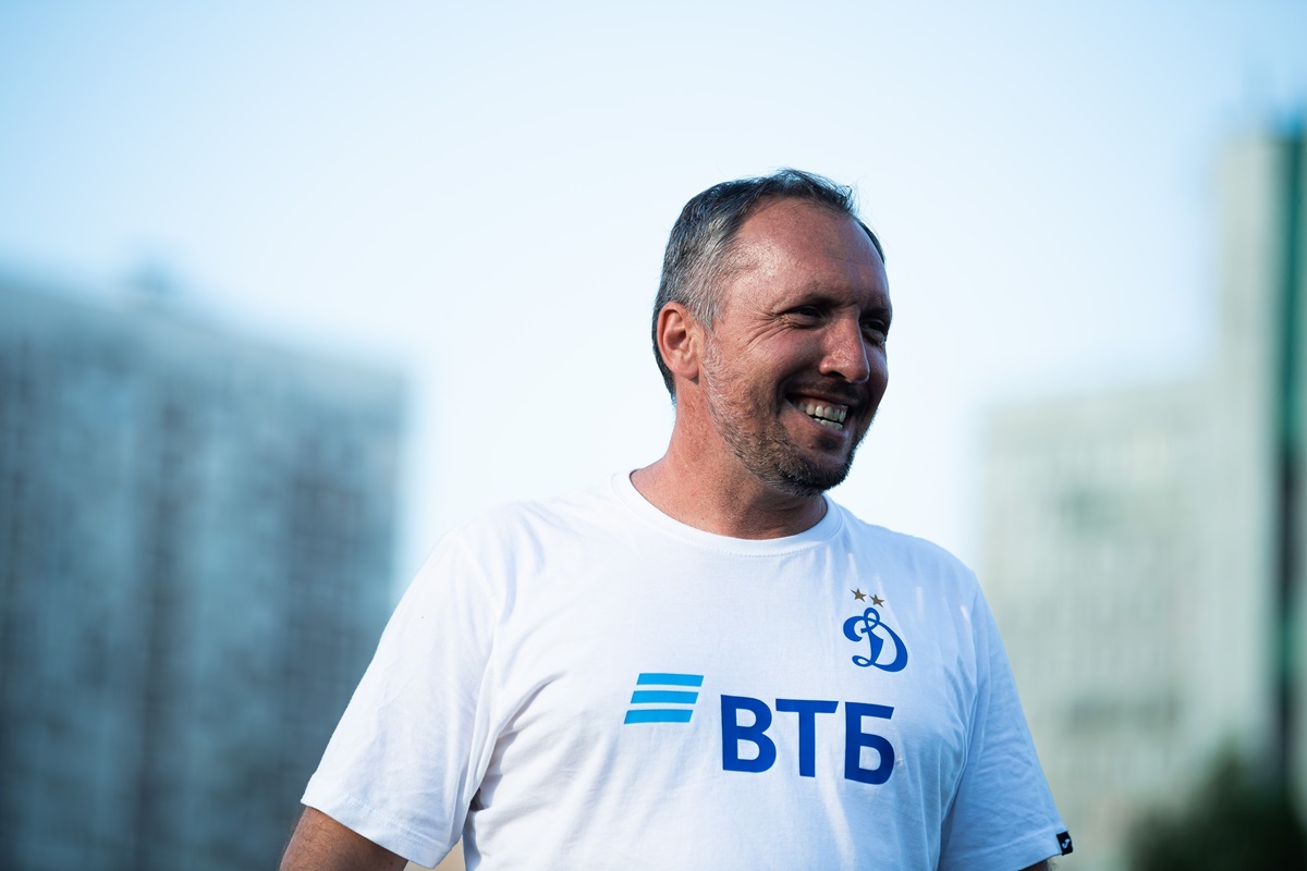 News of the WFC Dynamo Moscow | Mikhail Kobyakov: "We want to show spectacular football". Official website of the Dynamo club.