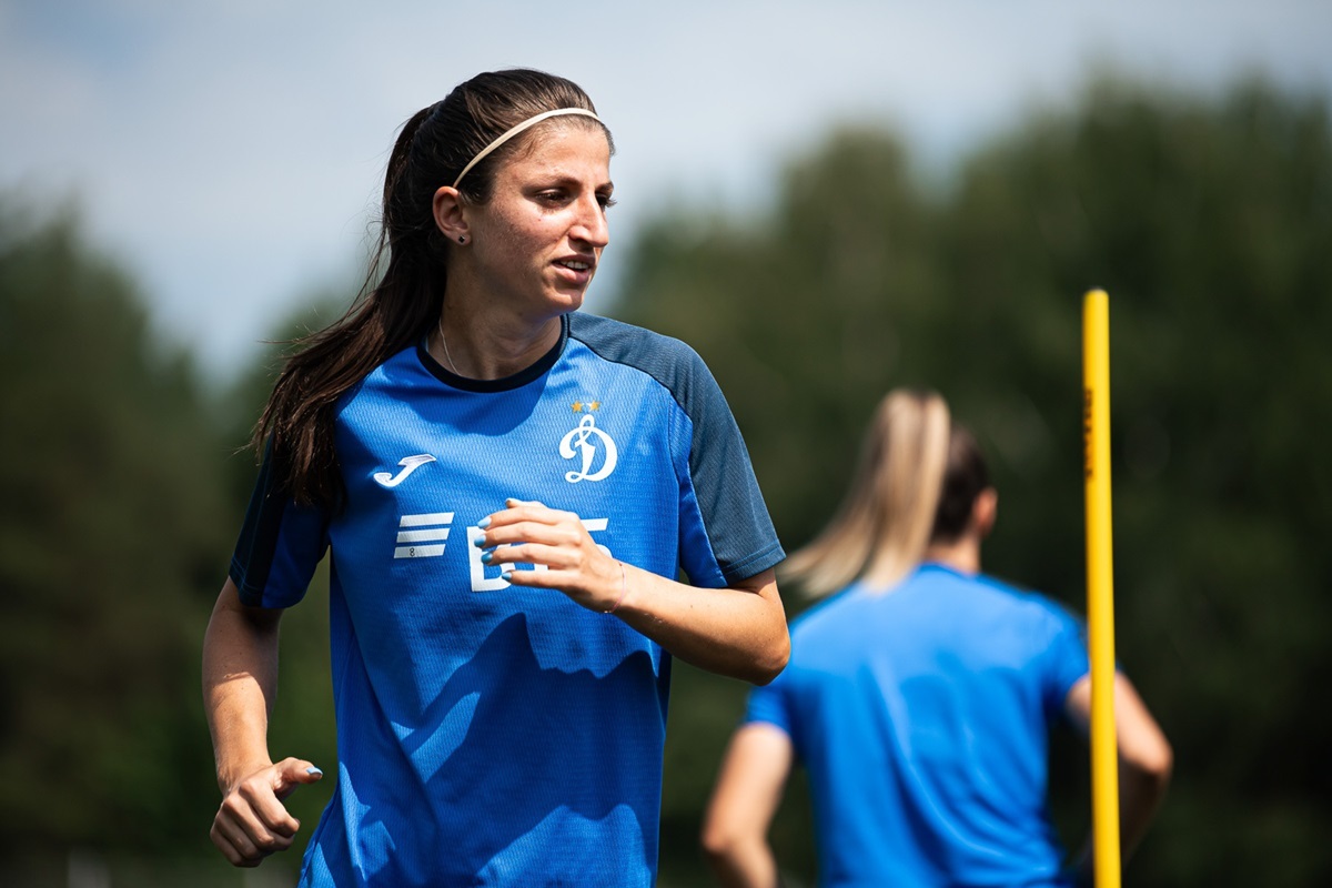 News of the WFC Dynamo Moscow | Elina Samoylova: "We expect a combative and very interesting match". Official website of the Dynamo club.