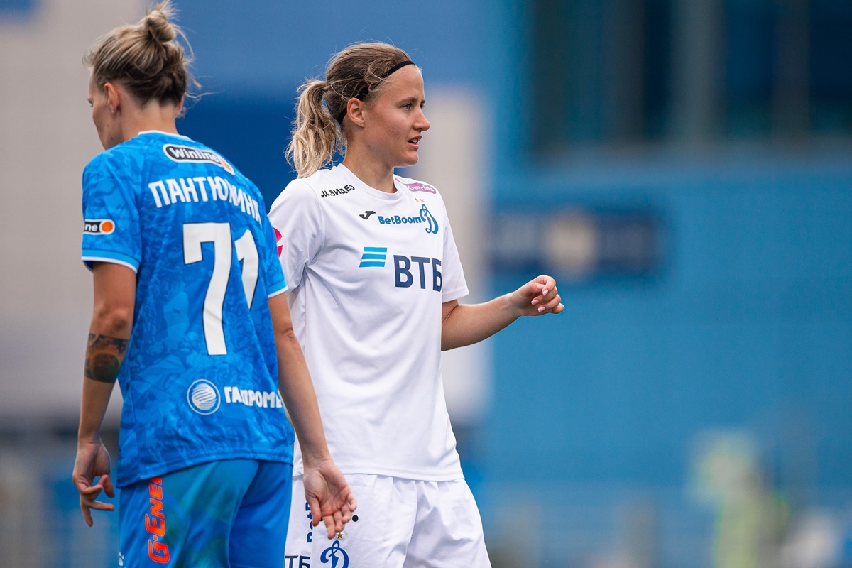 News of the WFC Dynamo Moscow | Kristina Komissarova: "We didn't count on such a score". Official website of the Dynamo club.