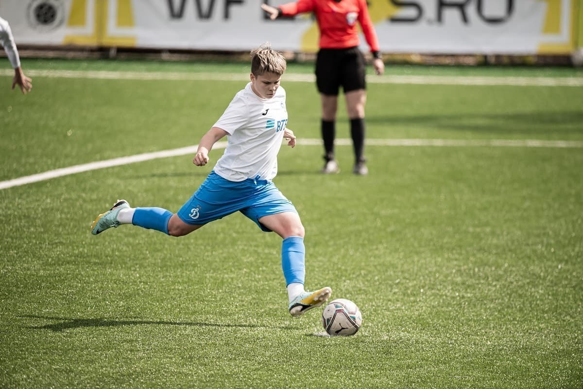 Last season Anastasia Orlova converted a penalty in a match against Master-Saturn