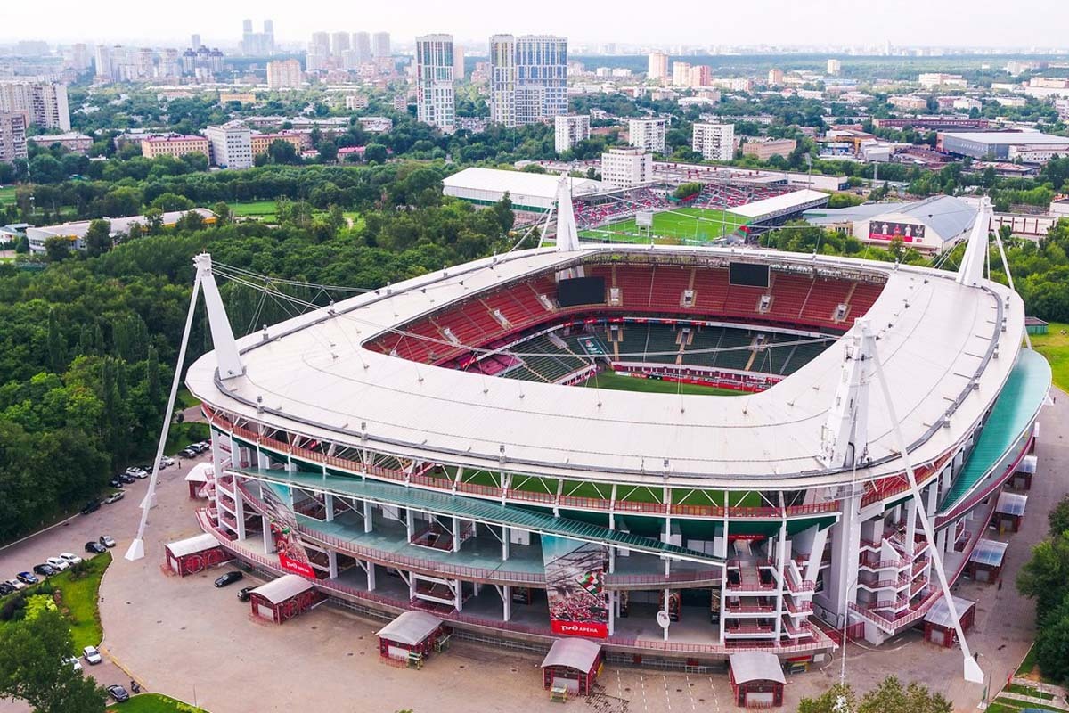 "RZD Arena" in Cherkizovo. Photo: FC "Lokomotiv"