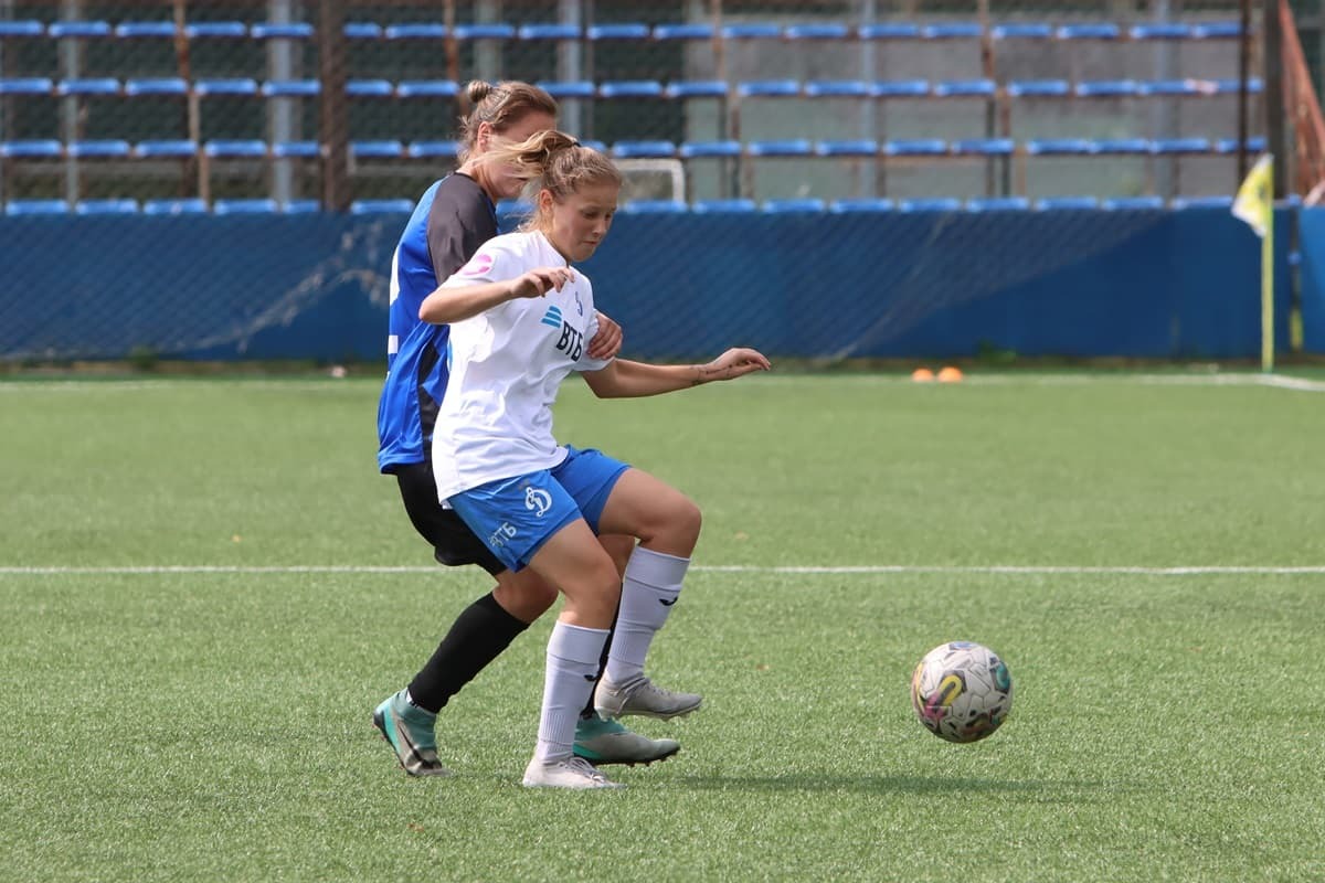 Valeria Azeeva in a fight with the defender of WFC Master-Saturn