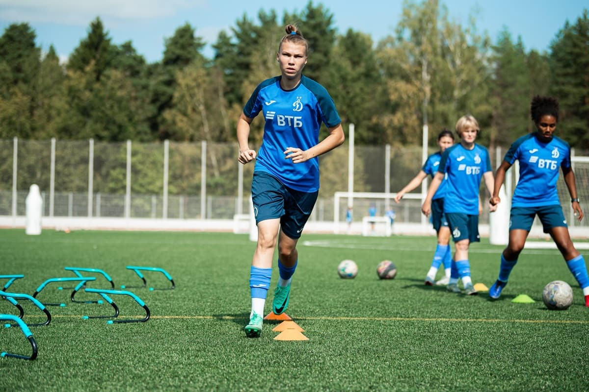 News of the WFC Dynamo Moscow | Elena Shesterneva: "The remaining matches will be difficult, we need to win in each one". Official website of the Dynamo club.