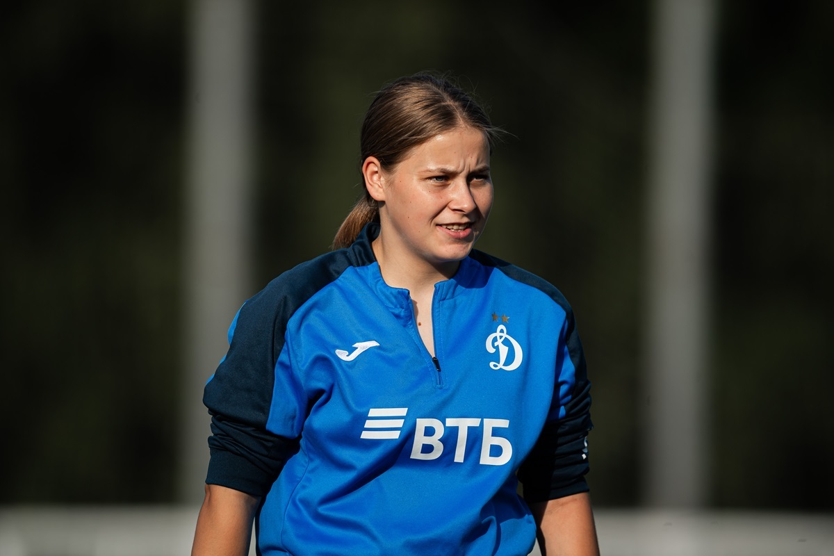 News of the WFC Dynamo Moscow | Valentina Senoedova has finished her football career. Official website of the Dynamo club.