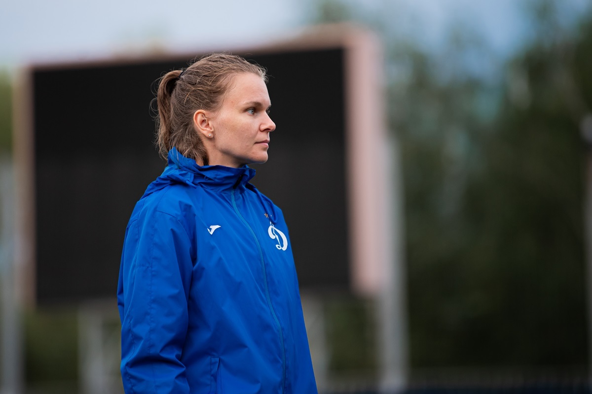 News of the WFC Dynamo Moscow | Lyubov Komarova: "What the women's "Barcelona" is doing is very beautiful". Official website of the Dynamo club.