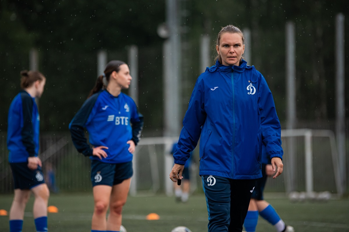 News of the WFC Dynamo Moscow | Lyubov Komarova: "What the women's "Barcelona" is doing is very beautiful". Official website of the Dynamo club.