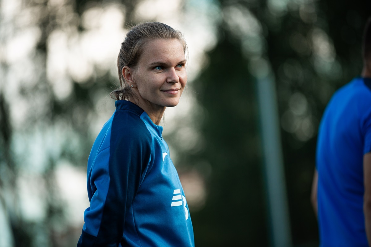 News of the WFC Dynamo Moscow | Lyubov Komarova: "What the women's "Barcelona" is doing is very beautiful". Official website of the Dynamo club.