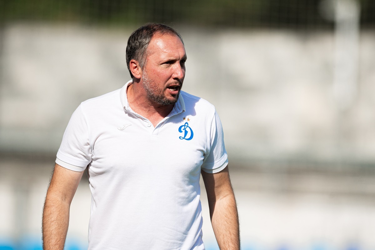 News of the WFC Dynamo Moscow | Mikhail Kobyakov: “I can’t blame the girls, they did what they could”. Official website of the Dynamo club.