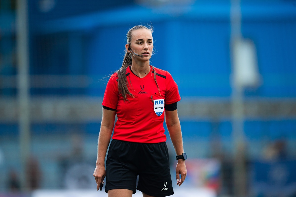 Alexandra Ponomareva is the main referee of the match "Krylia Sovetov" - "Dynamo"