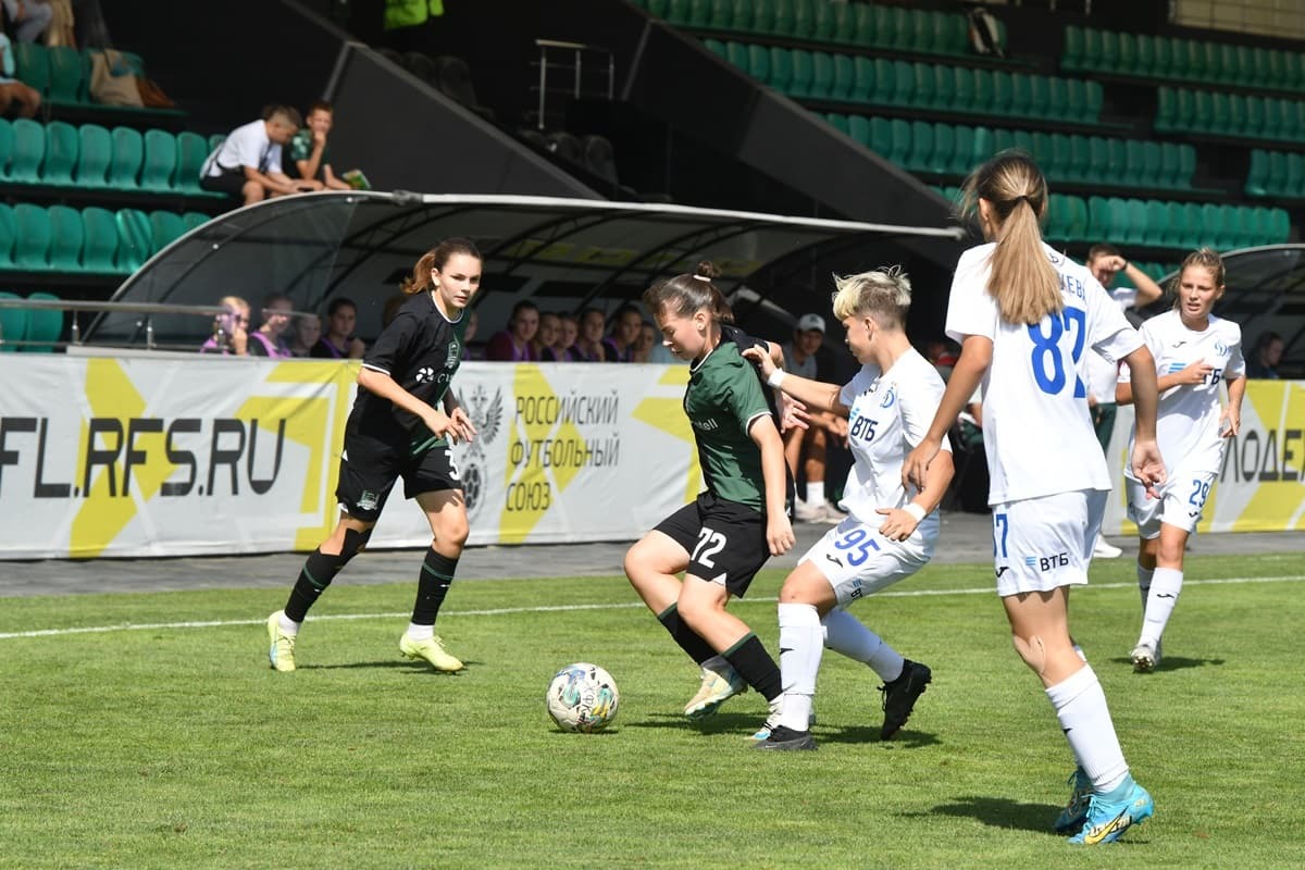 News of the WFC Dynamo Moscow | Youth team WFC Dynamo loses to Krasnodar with a minimum score. Official website of the Dynamo club.