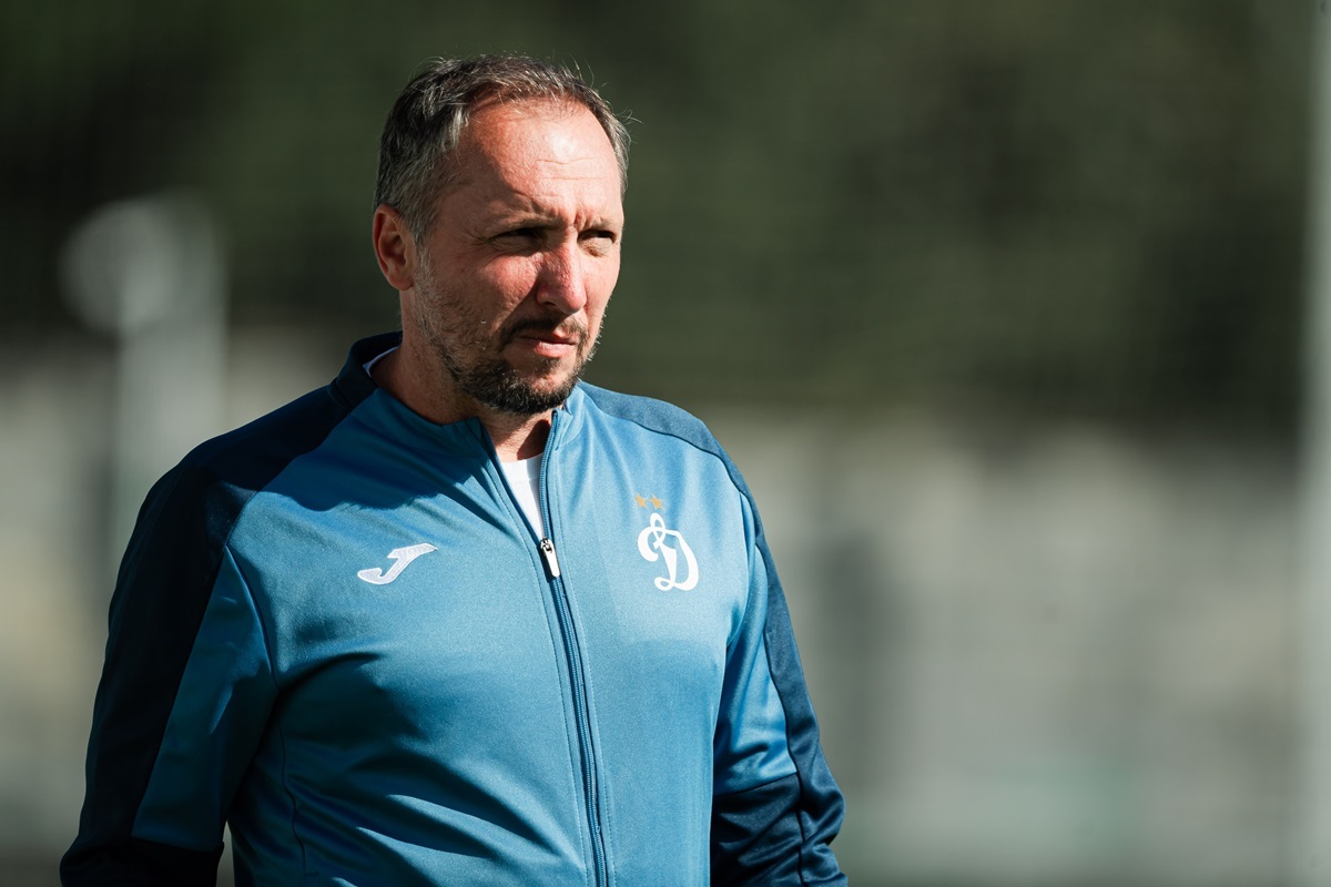 News of the WFC Dynamo Moscow | Mikhail Kobyakov: "We played on equal terms with the leader." Official website of the Dynamo club.