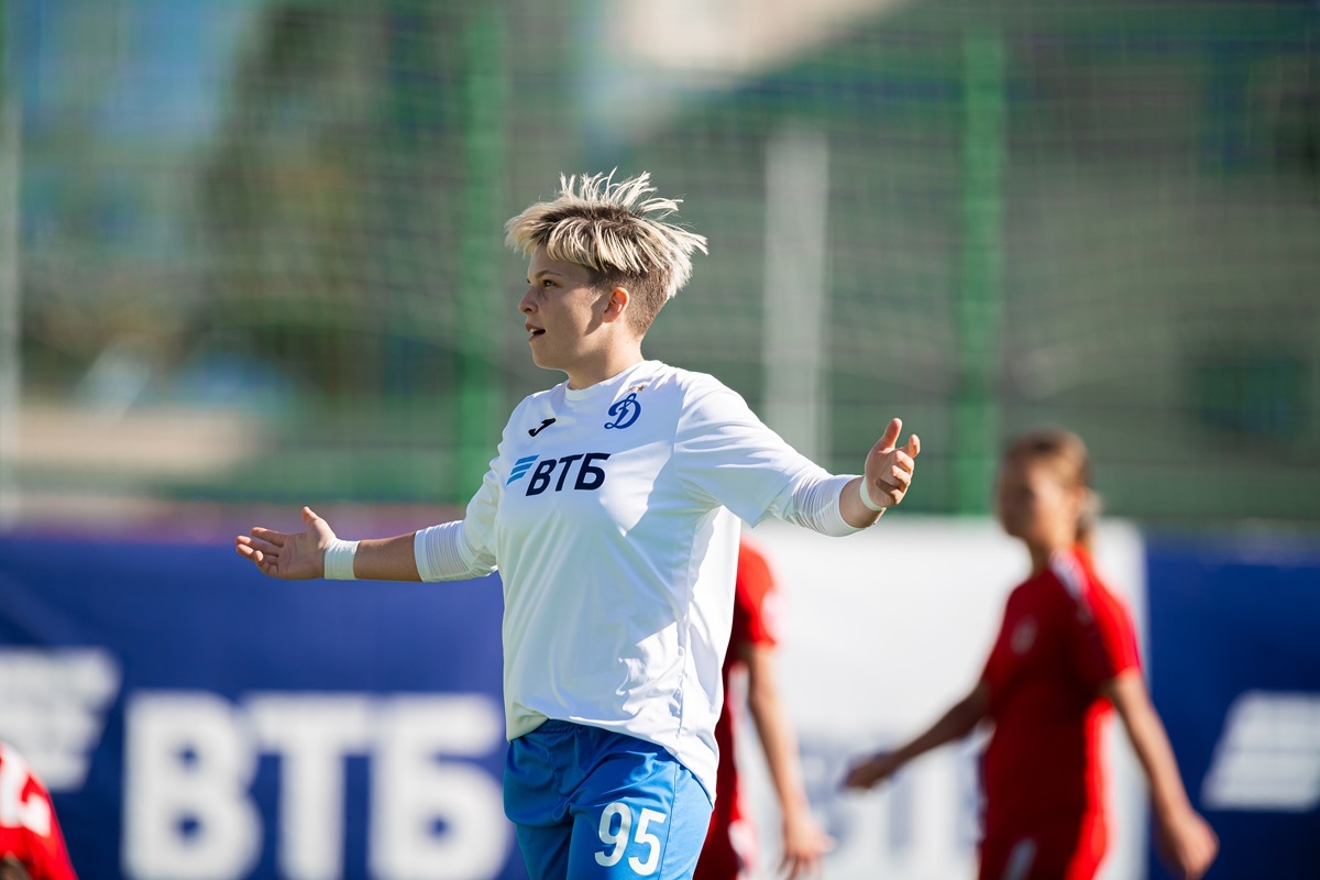 Anastasia Orlova: «I had to make a dash for it to get into the penalty area»