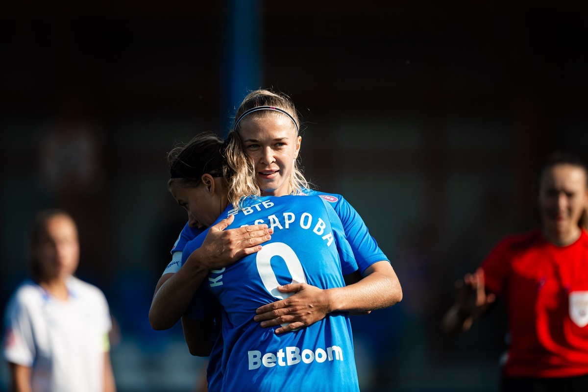 A double by Bessolova brought victory to Dynamo over Chertanovo | News of  WFC Dynamo Moscow