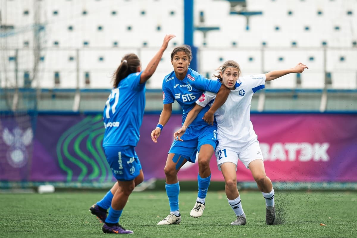 A double by Bessolova brought victory to Dynamo over Chertanovo | News of  WFC Dynamo Moscow