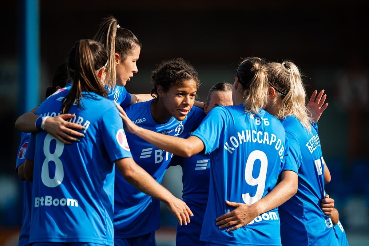 A double by Bessolova brought victory to Dynamo over Chertanovo | News of  WFC Dynamo Moscow