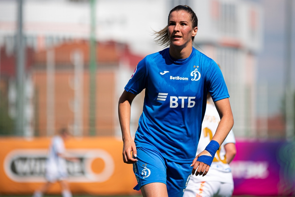 Jelena Božić: "I'm glad to be back on the field."