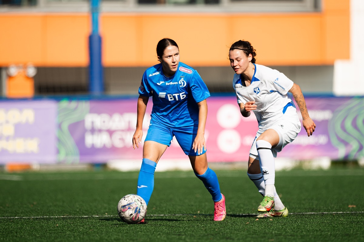 Kamilla Abashilova in the match against Chertanovo