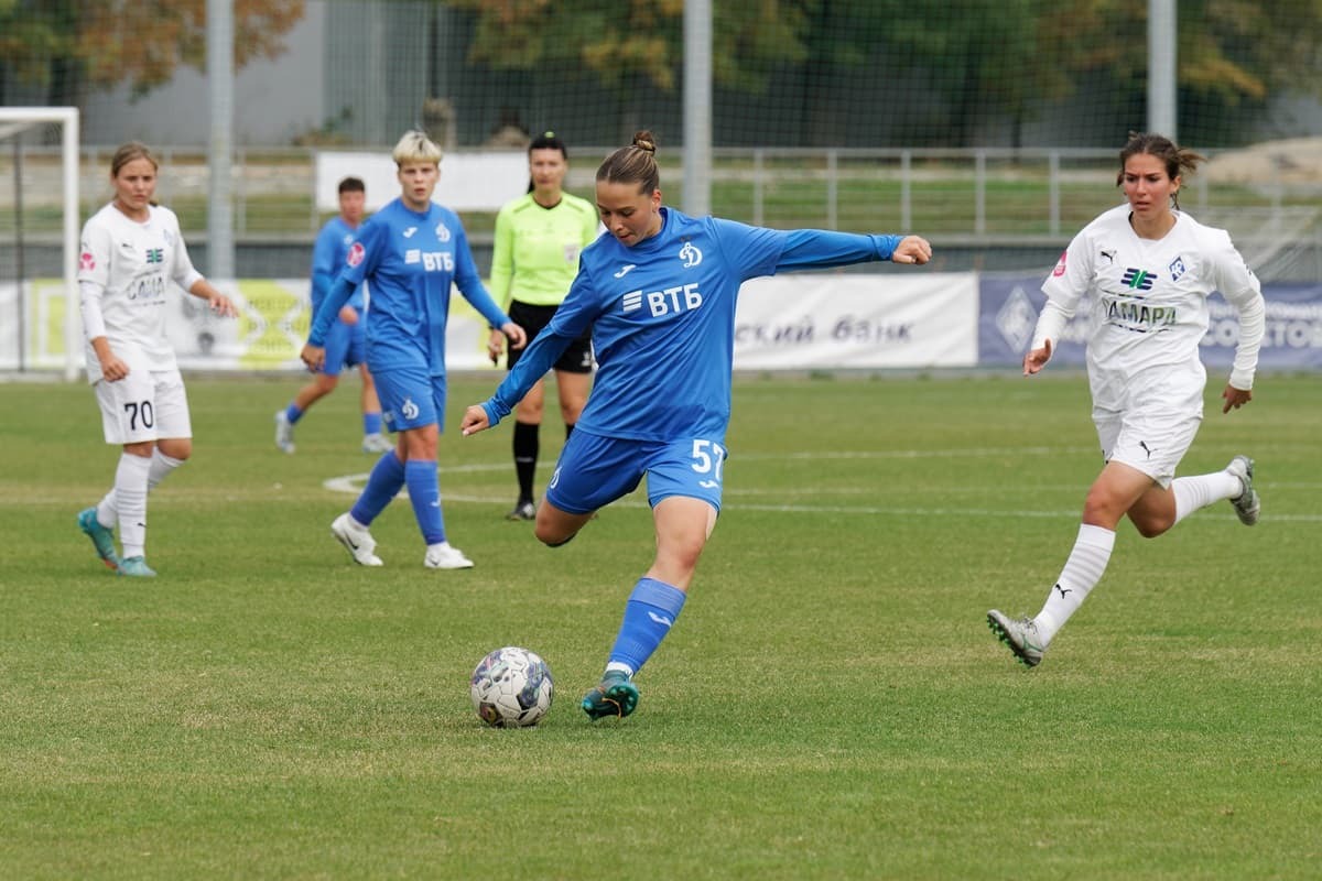 Dynamo and Krylia Sovetov drew | News of  WFC Dynamo Moscow