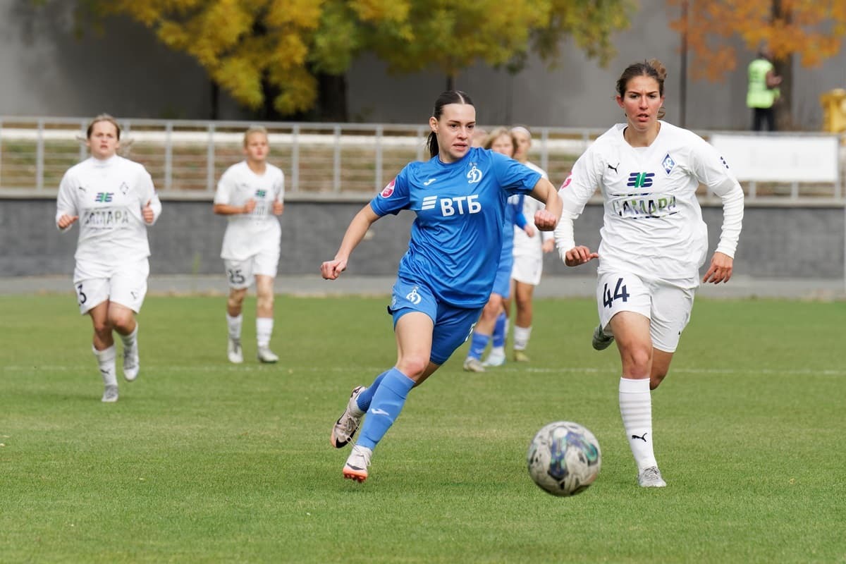 Nicole Greuli: "I know that we can play better." | News of  WFC Dynamo Moscow