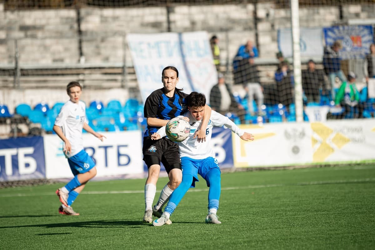 The Dynamo youth team ended the season with a draw against Master-Saturn