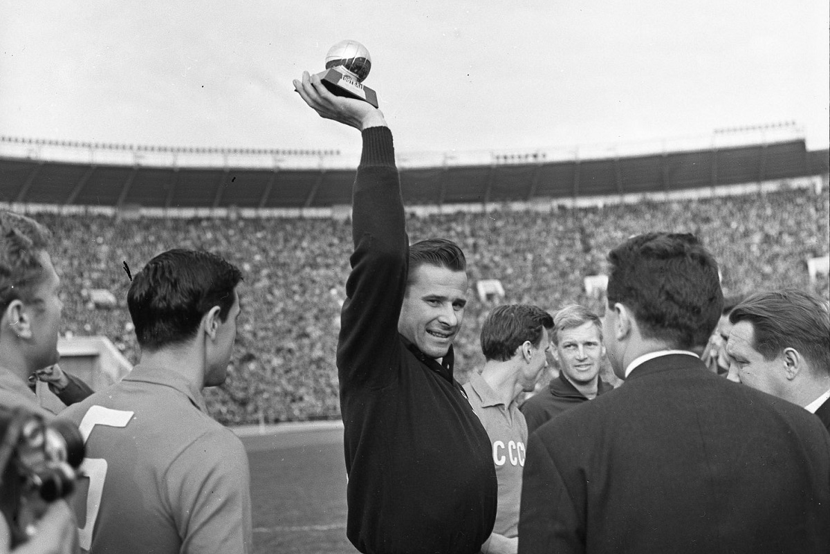 95 years since the birth of Lev Yashin!