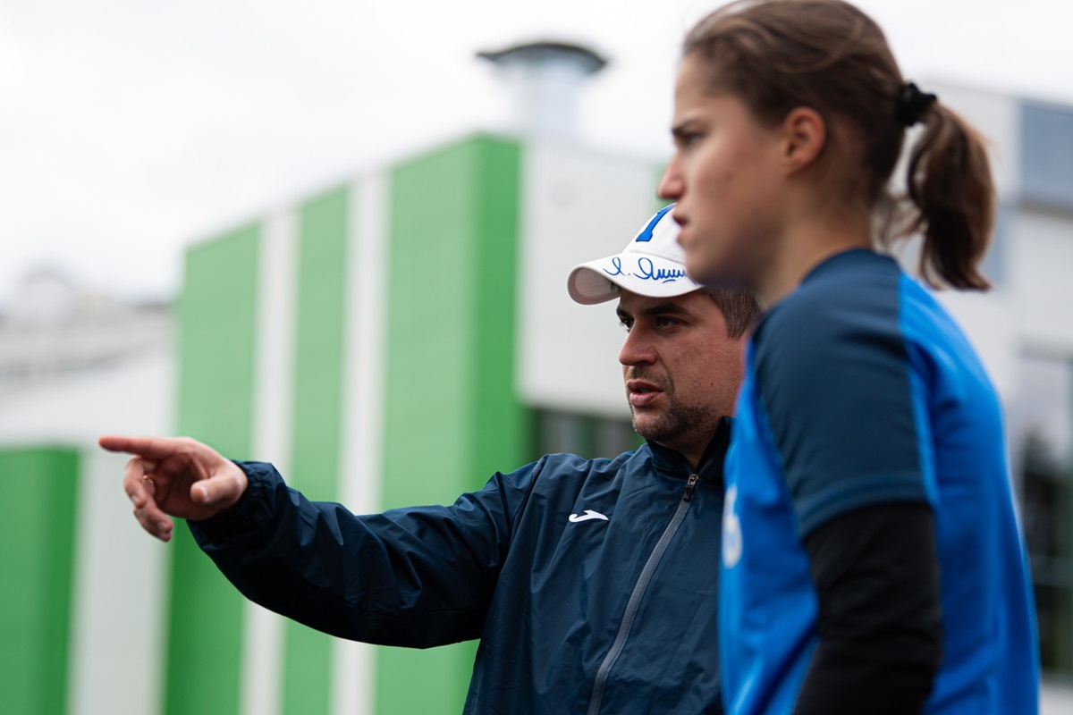 Vitaly Shadrin – goalkeeper coach of the Dynamo youth team