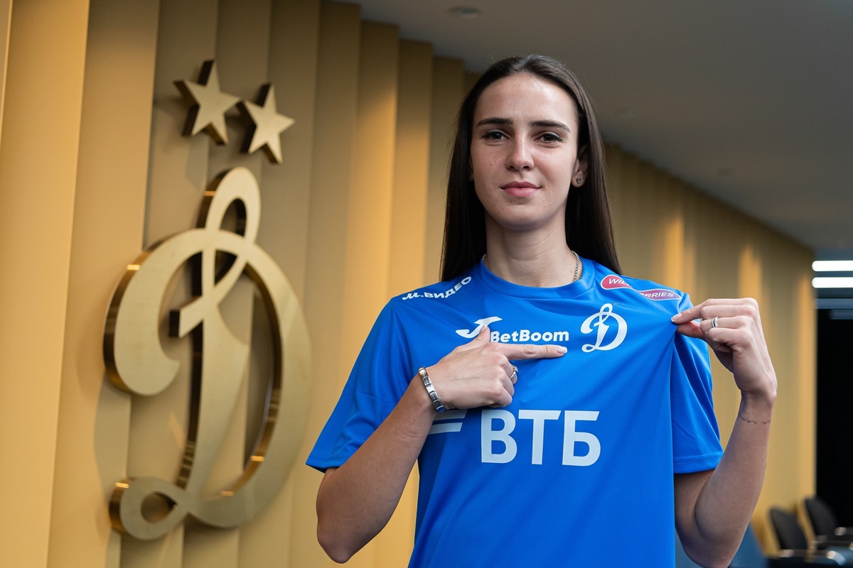 Daniela Basaeva is a Dynamo Moscow player!