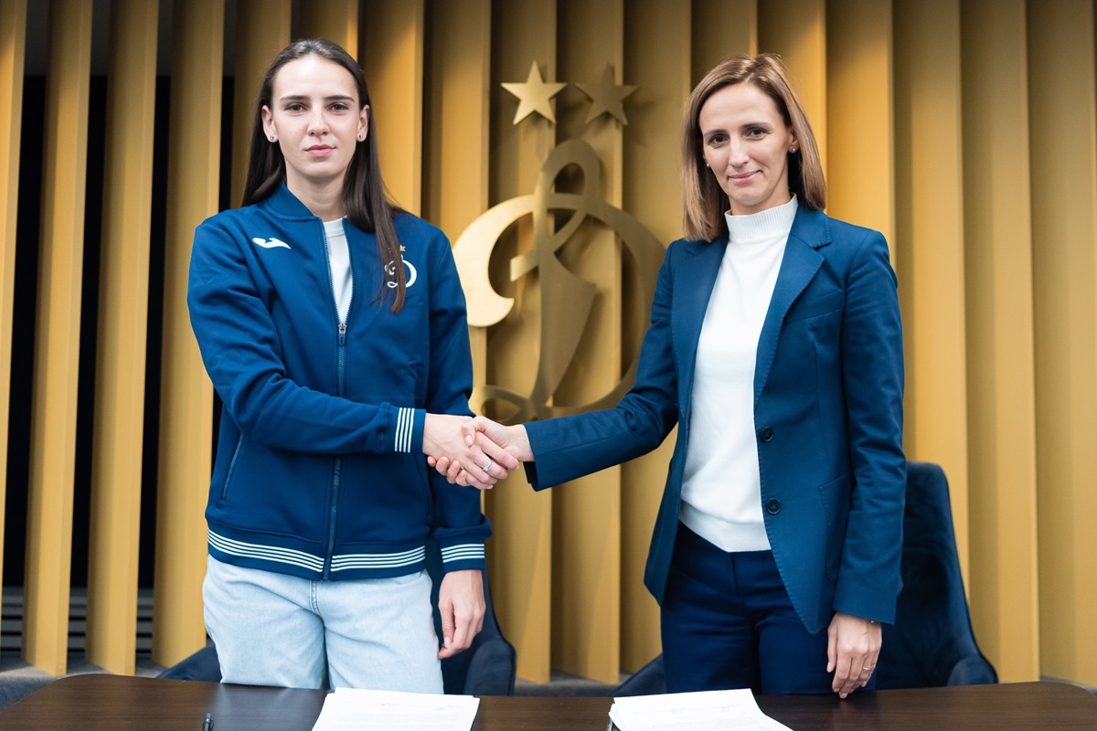 Daniela Basaeva is a Dynamo Moscow player!