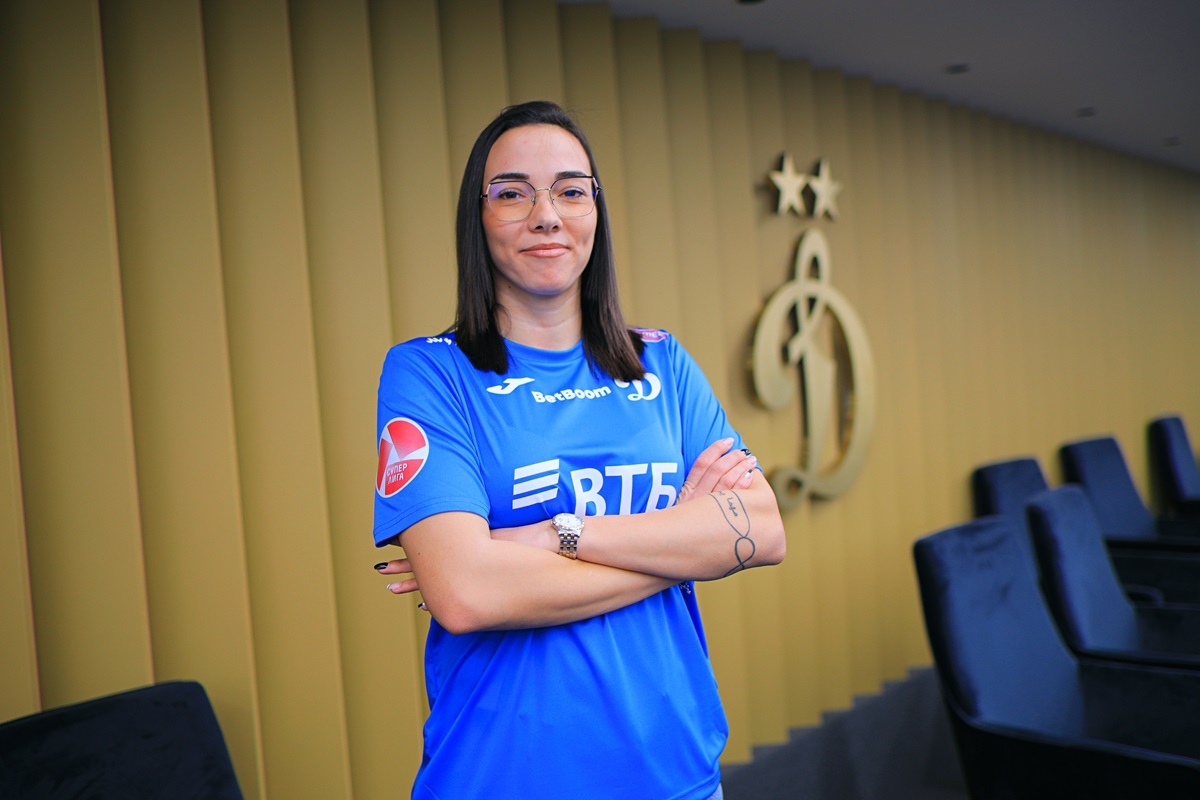 Zelka Belovan signed a contract with Dynamo