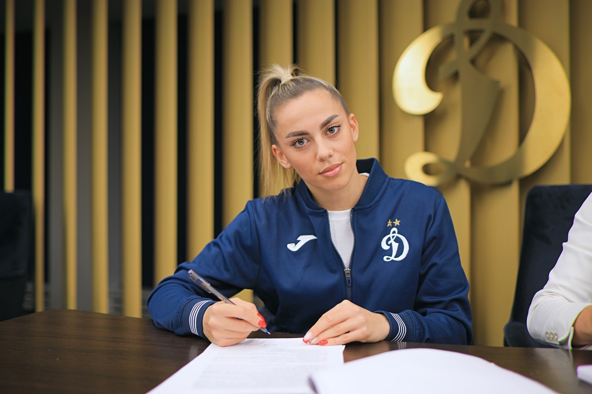 Isidora Vuchkovich – Dynamo player